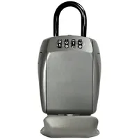 Master Lock Schlüsseltresor Select Access 5414EURD mit Bügelhalterung Grau