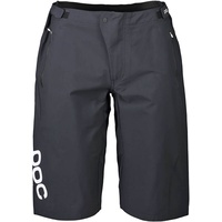 Poc Essential Enduro MTB Hose kurz (Größe XS, schwarz)