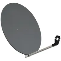 Megasat 80cm Stahl anthrazit