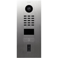 DoorBird D2101FV Fingerprint 50 IP-Video-Türsprechanlage LAN Außeneinheit Edelstahl V4A