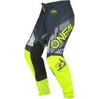 O'Neal Element Camo V.22 Motocross Hose, schwarz-gelb, Größe 30
