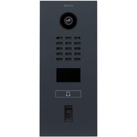 DoorBird D2101FV Fingerprint 50 IP-Video-Türsprechanlage LAN Außeneinheit Edelstahl, RAL
