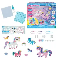 Aquabeads Mystisches Einhorn Bastelset