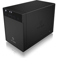 Icy Box IB-3740-C31 (2.5", Festplattengehäuse, Schwarz