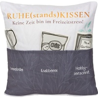 Hergo Creation Sofahelden Ruhe(stands)kissen
