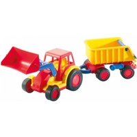 Wader Basics Traktor inkl. Anhänger (37657)