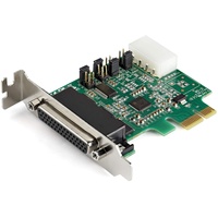 Startech 4 Port PCI Express RS232 Serial Card,