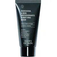 Allies of Skin Rhassoul & BHA Antioxidants Gesichtsmaske 50