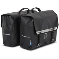 Shad Waterproof Motorcyle Saddle Bags SW42, Blau - 3