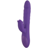 Sweet Smile Thrusting & Rotating Pearl Vibrator (0 597368