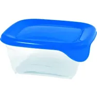 CURVER/KETER Frischhaltedose transparent blau 10,5 x 10,5 x 4,4