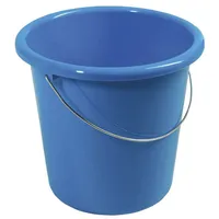Wisch-Star Haushaltseimer Putzeimer Eimer - Plastik, rund, 10 l,