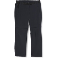 CMP - Damen-Stretch-Zip-off-Hose mit bequemer Passform, Anthrazit, C19