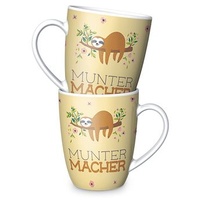 La Vida Kaffeetasse 0,25 l Weiß