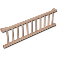 Babybay Verschlussgitter Maxi/Boxspring Holz Braun Buche