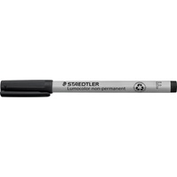 Staedtler Lumocolor Folienstift schwarz