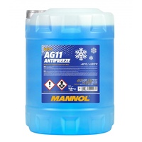 Mannol Antifreeze AG11 (-40) Longterm 10 L - 10