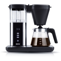 BEEM Direct Brew Glas schwarz/silber