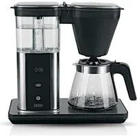 BEEM Direct-Brew Glas schwarz/silber