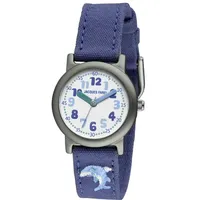 JACQUES FAREL Quarzuhr ORG 6666 in Blau | Gr.: