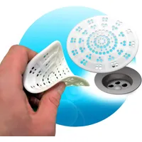 Global Partner Import von Nonfood-Waren GmbH Silikon-Abflusssieb 2 St.