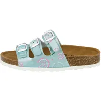 LICO Bioline Flower Pantolette Grün 29