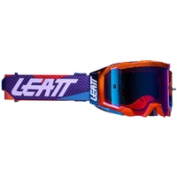 Leatt Velocity 5.5 Iriz Offroad-brille - Neon Orange /