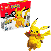 Mattel Mega Construx Pokémon Jumbo Pikachu