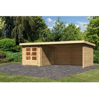 Karibu Gartenhaus Bastrup 4