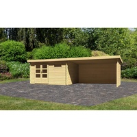 Karibu Bastrup 8 7,69 x 2,97 x 2,2 m