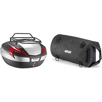 GIVI E159 Metall Gepäckgitter, TU, Schwarz