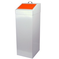 SZ METALL HEMMDAL Wertstoffsammler 87 Liter, orange,