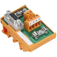Weidmüller Übergabeelement PROFIBUS-DP T-Stück RS PB-DP T SUB-D Inhalt:
