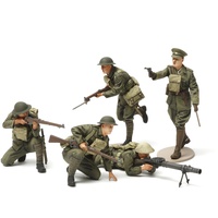 TAMIYA 300035339 1:35 WWI British Infantrie