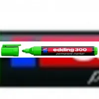 Edding Permanentmarker 300 4-300004 1,5-3mm Rundspitze nachfüllbar gn