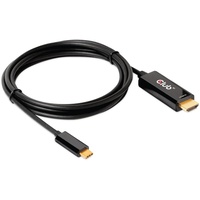 Club 3D HDMI auf USB-Typ-C 4K60Hz aktives Kabel St./St.