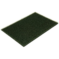 Kerbl Kratz- und Reinigungsmatte 40x60 cm, grün, 3282838