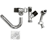 WOLF-Garten Wolf Anschluss-Set Trinkwasser 8610476 ohne Druckminderer 1/2" für