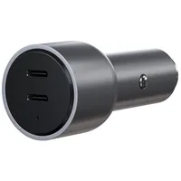 Satechi 40W Dual USB-C PD Car Charger Space Grau