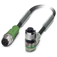Phoenix Contact 1668535 Sensor-/Aktor-Steckverbinder, konfektioniert M12 Stecker, gerade, Buchse,