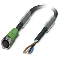 Phoenix Contact 1509513 Sensor-/Aktor-Steckverbinder, konfektioniert M12 Buchse, gerade 15.00