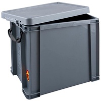 Really Useful Box Aufbewahrungsbox 19,0 l silber