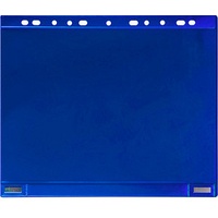 Tarifold Magnettaschen blau A4, 5 St.