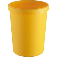Helit Papierkorb 45l, gelb