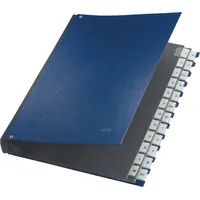 Leitz Pultordner A-Z PP blau