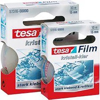 Tesa Filamentband 57315 Länge 10m Breite 15mm farblos PP-Folie