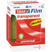 Tesa Klebeband transparent 19 mm x 66 m 8