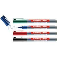 Edding 361 Whiteboardmarker 1 mm, 4