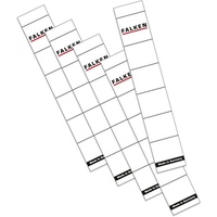 Falken Ordneretikett 80037765 schmal/kurz sk weiß 10 St./Pack.