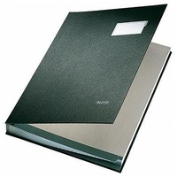Leitz Unterschriftsmappe 57010095 DIN A4 10 Fächer schwarz